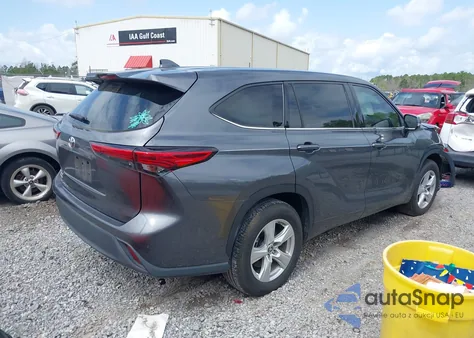 2020 Toyota Highlander L из США, поврежденный, VIN 5TDCZRAH2LS512145